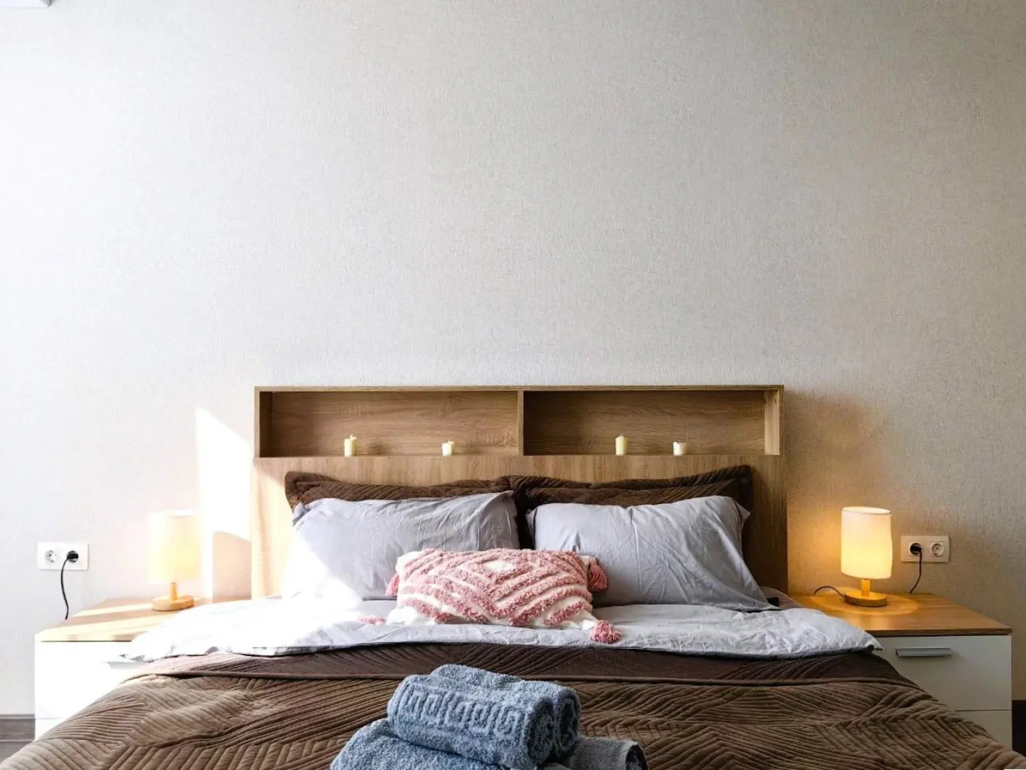 Квартира Современная Евротрешка в ЖК Бизнес Класса