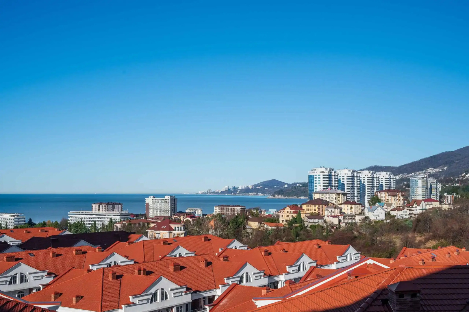 Апартаменты Орхидея УК Атмосфера с Видом на Море