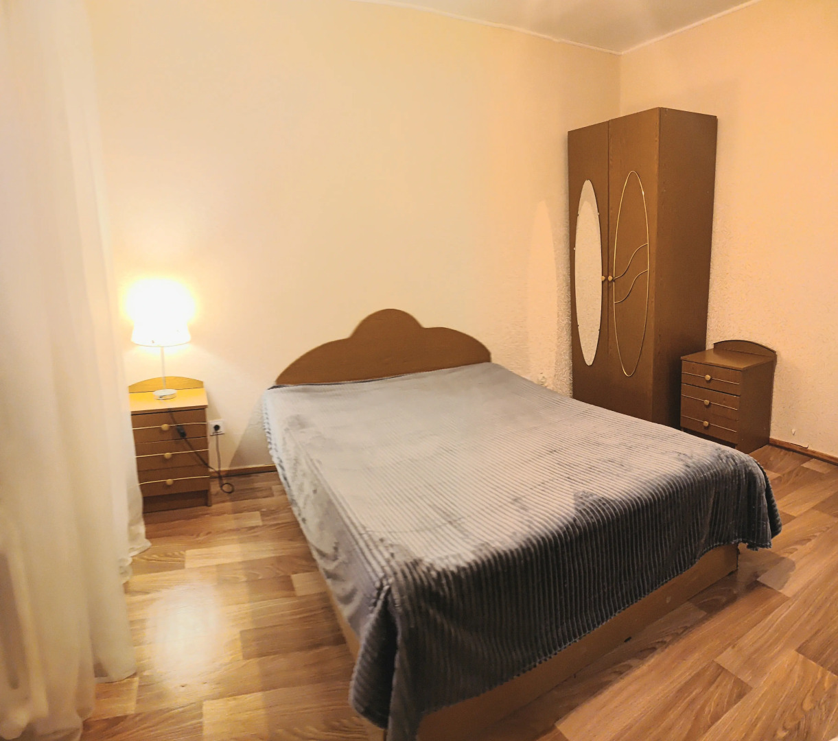 Квартира Комфортная трёхкомнатная