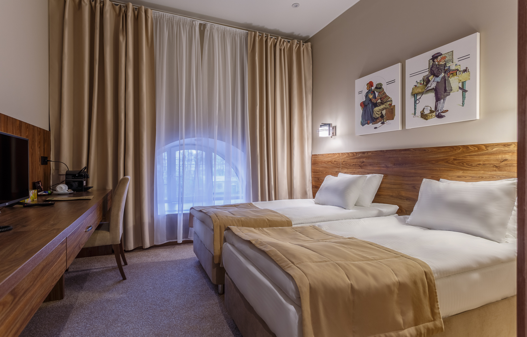 Отель Riverside