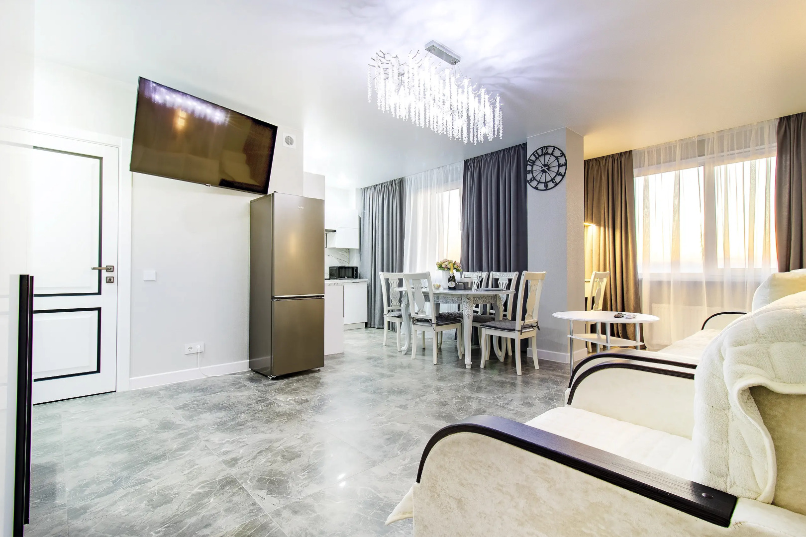 Квартира Волжский с сауной