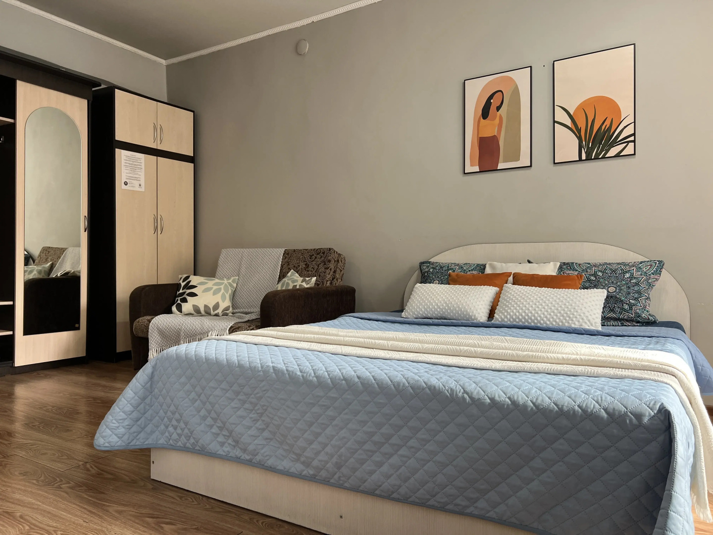 Квартира Студия на Сахьяновой 23-88 Улан-Удэ Химчистка КакДома