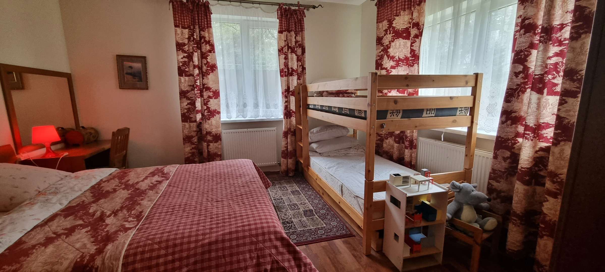 Апартаменты с камином и отдельным входом