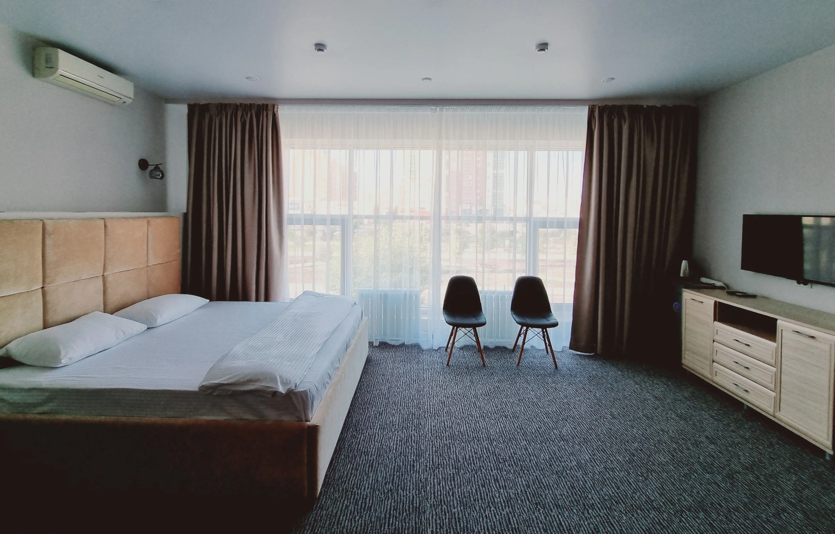 Мебелированные комнаты Отель Посейдон