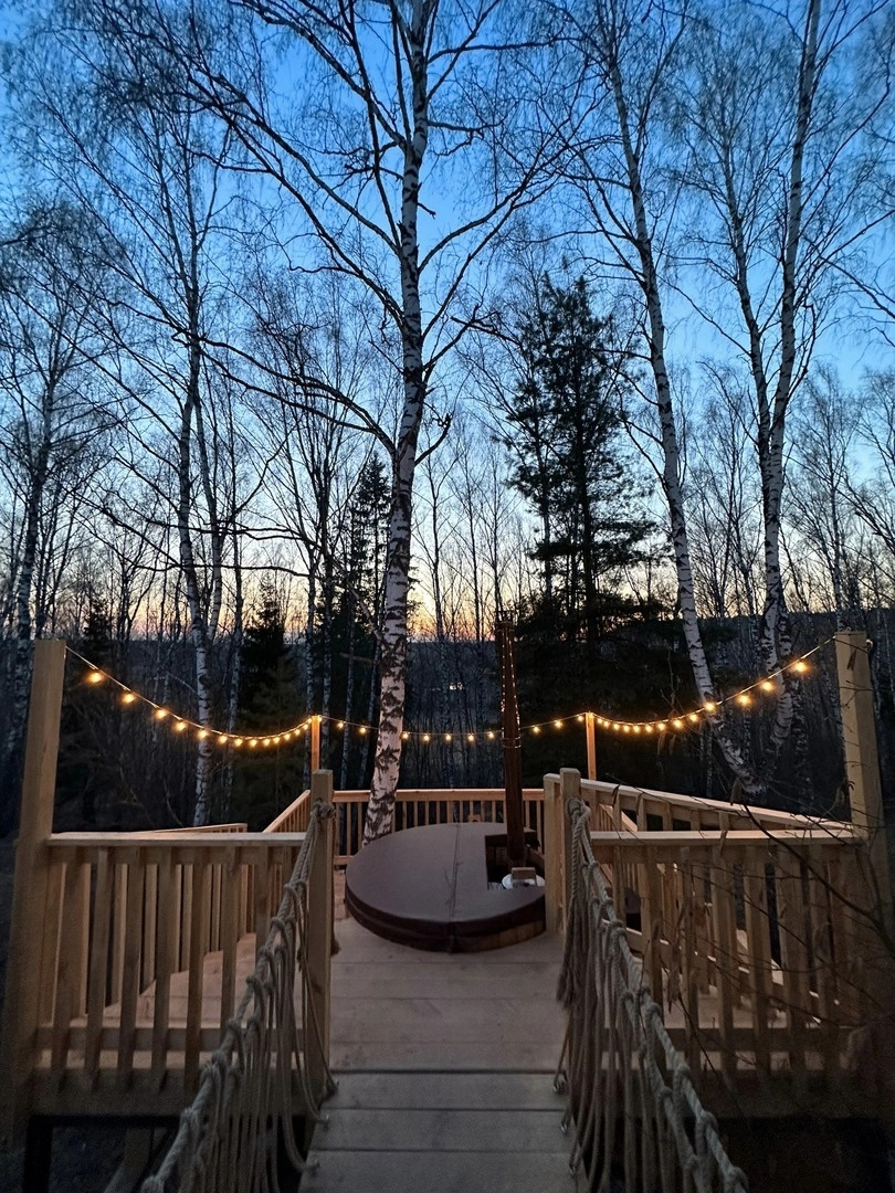 Глэмпинг На Краю Земли