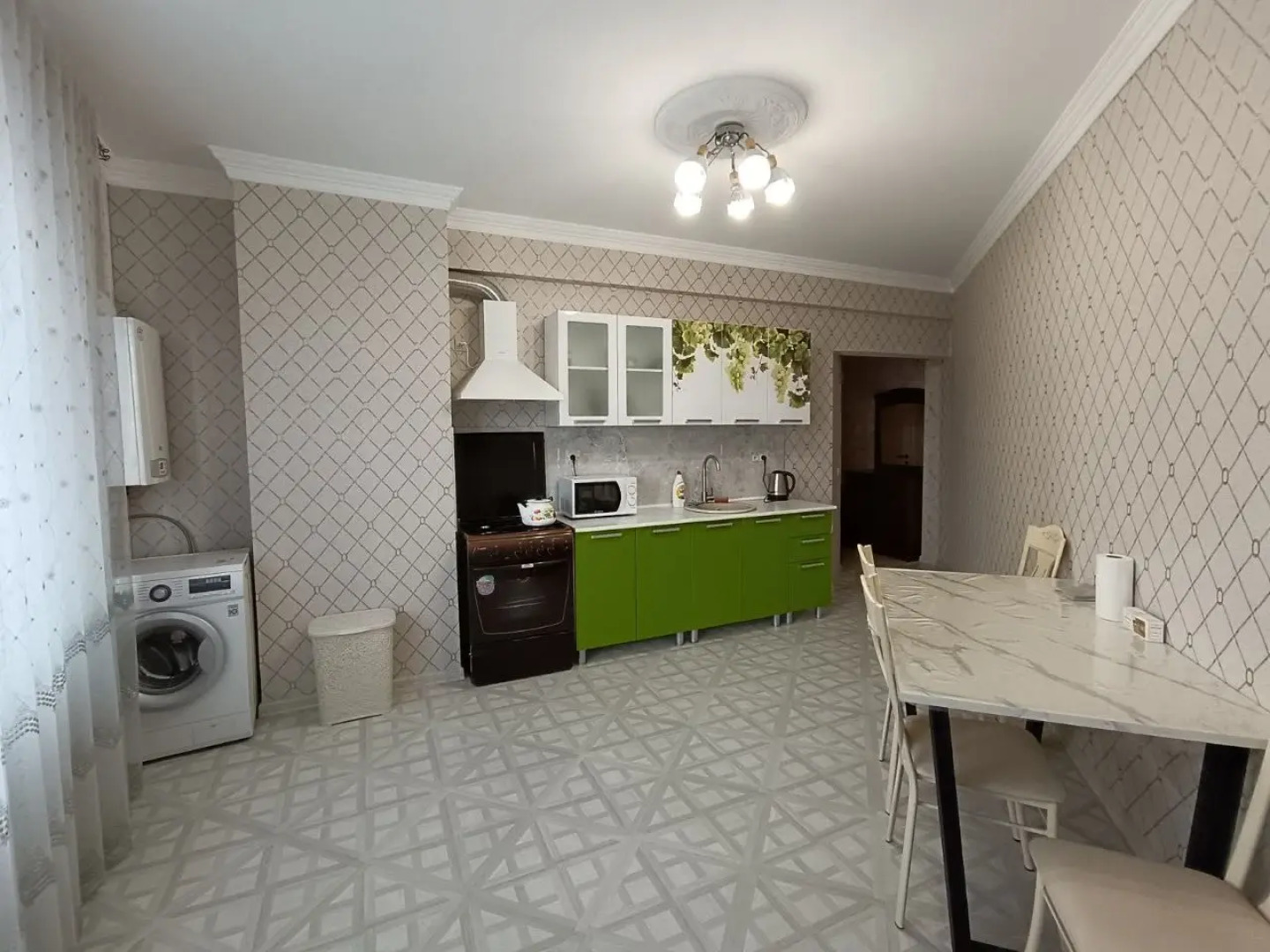 Квартира возле фонтанов