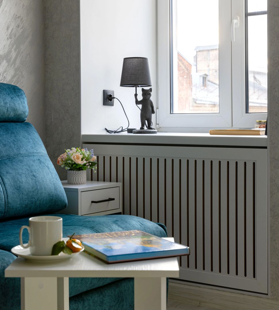 Квартира Дизайнерская Grey Room у Невского проспекта