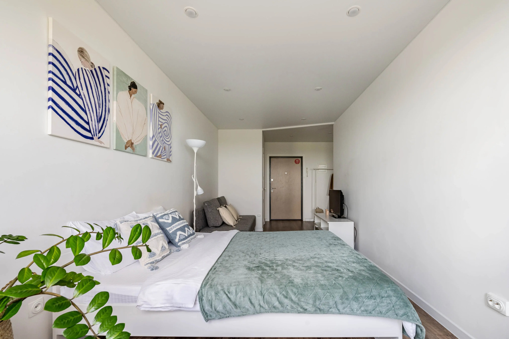 Апартаменты у Парка Оккервиль