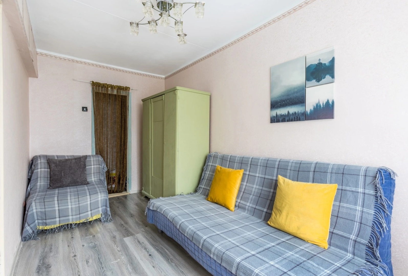 Апартаменты Чистая квартира Flats&Rooms 10 Vnukovo