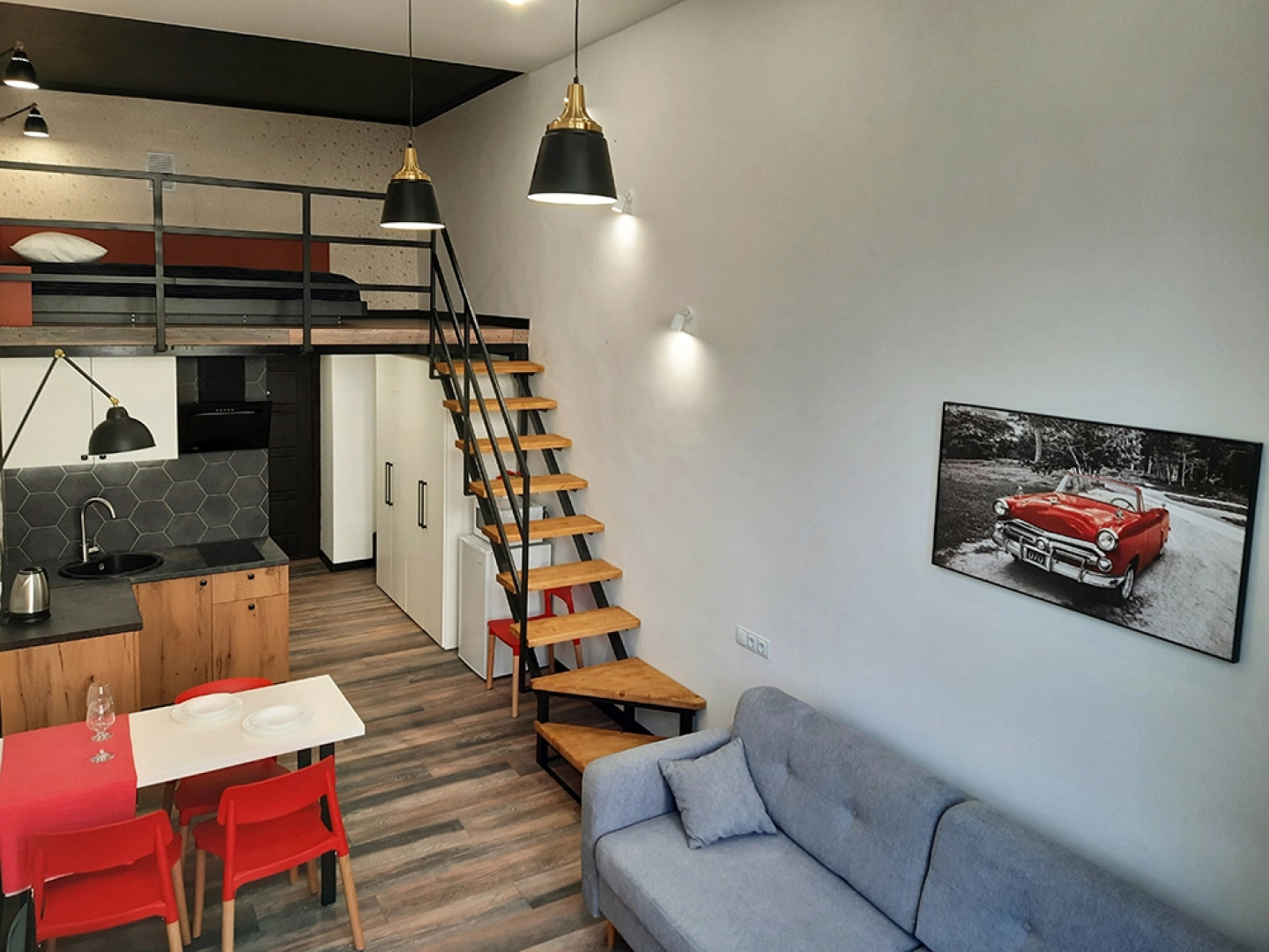 Апартаменты на Барнаульской 8