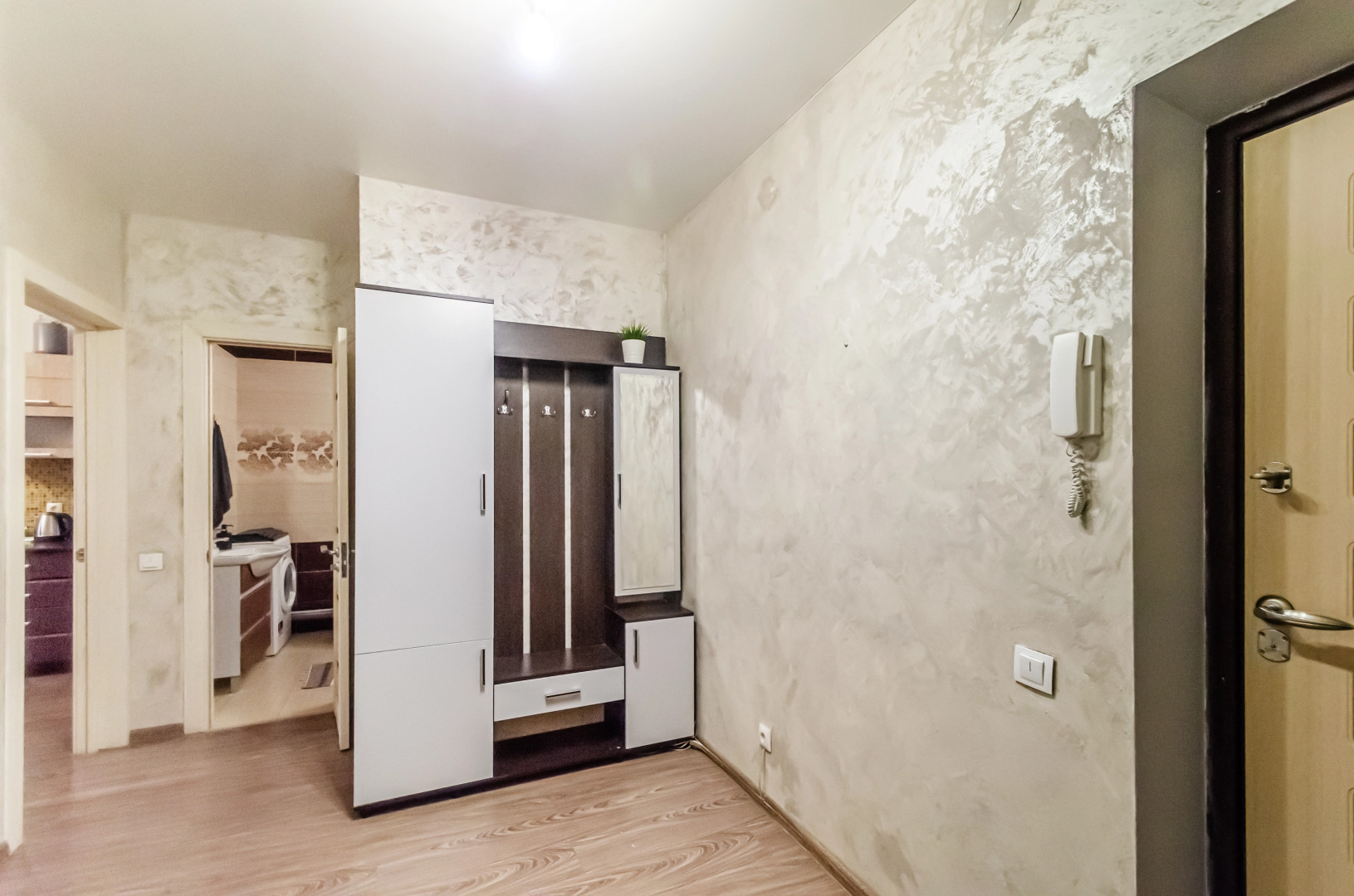 Апартаменты 1-к квартира на Центральной 27