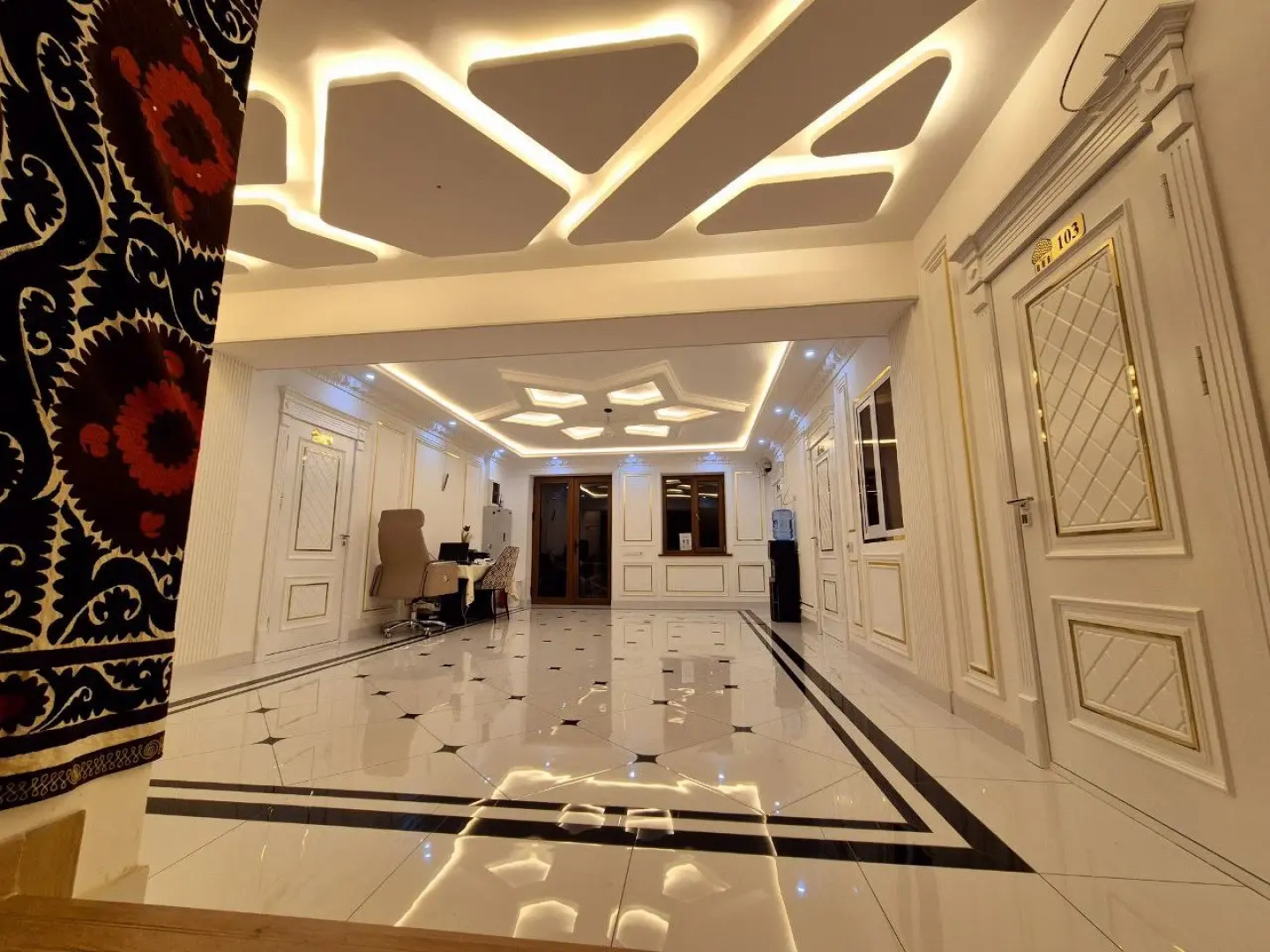 Отель Samarkand Imron