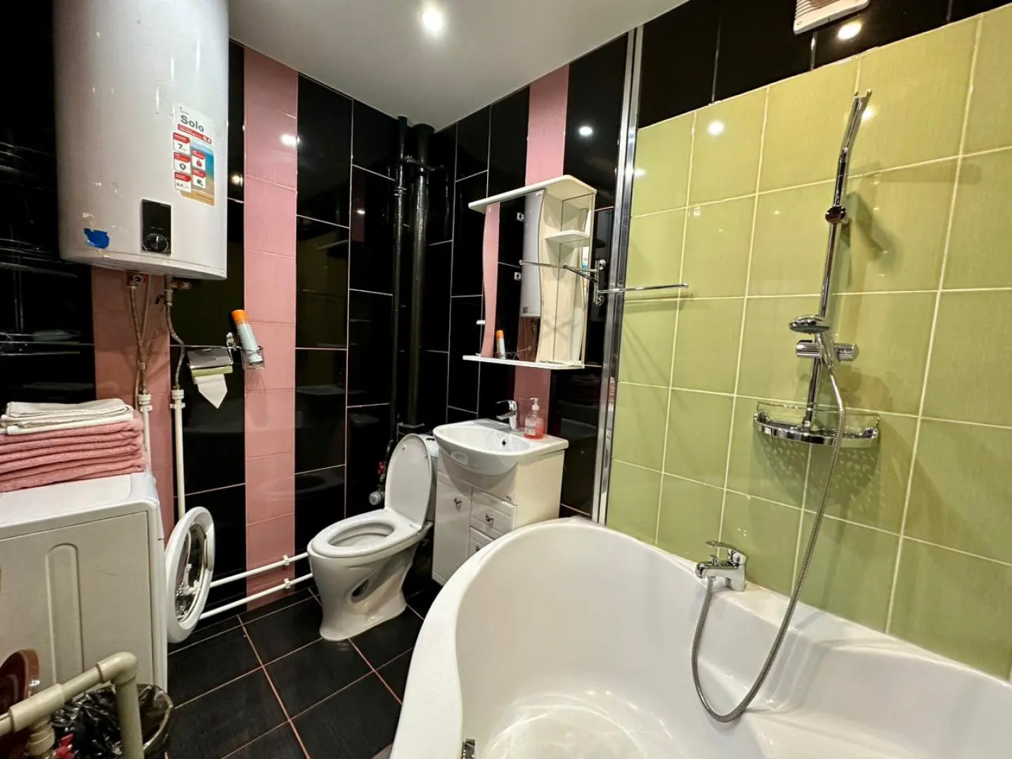 Апартаменты Однушка с Большой Ванной в Центре