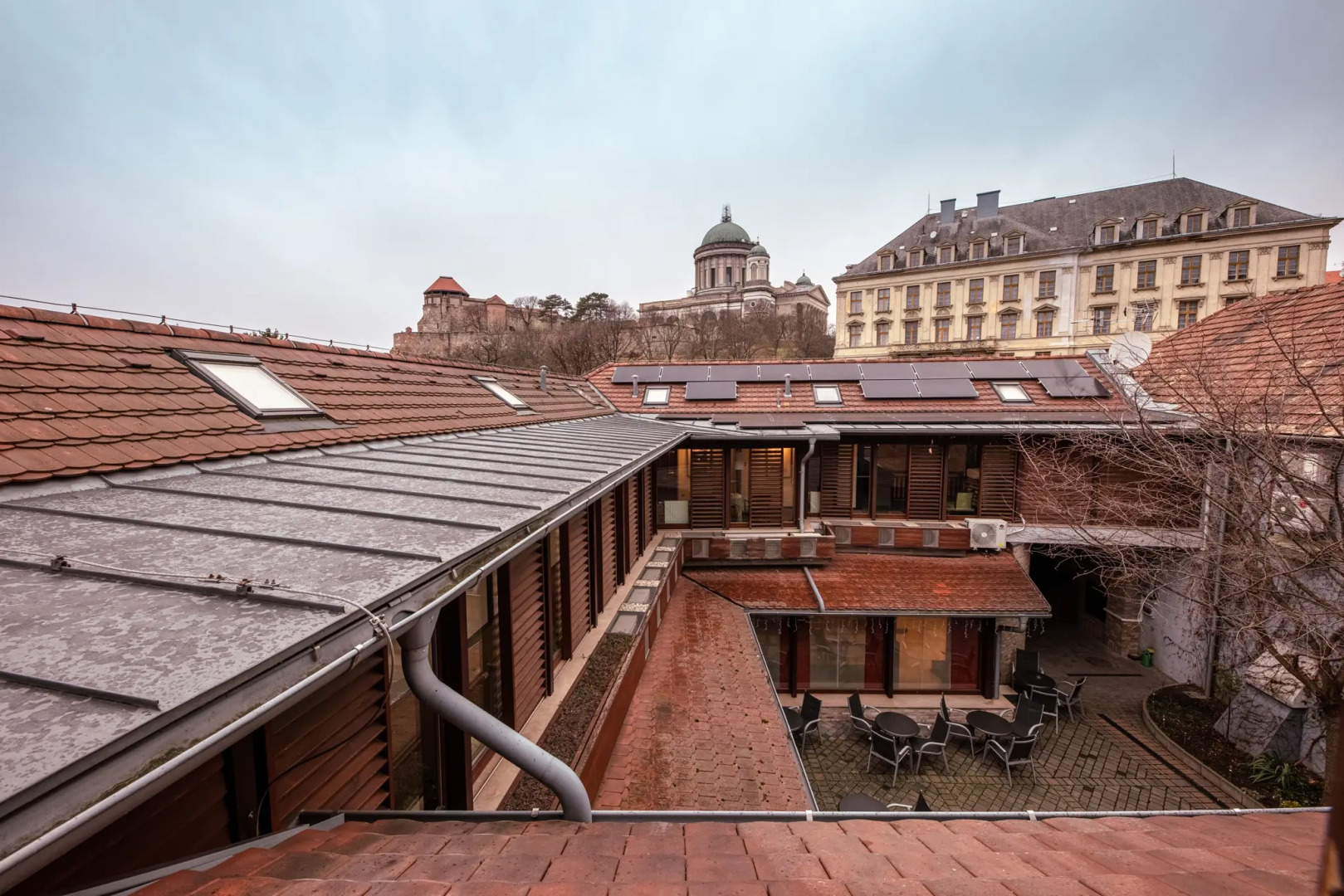 Отель Bazilika alatt Panzió