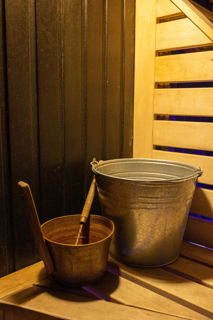 Частный дом Чёрный Викинг в Тегенекли