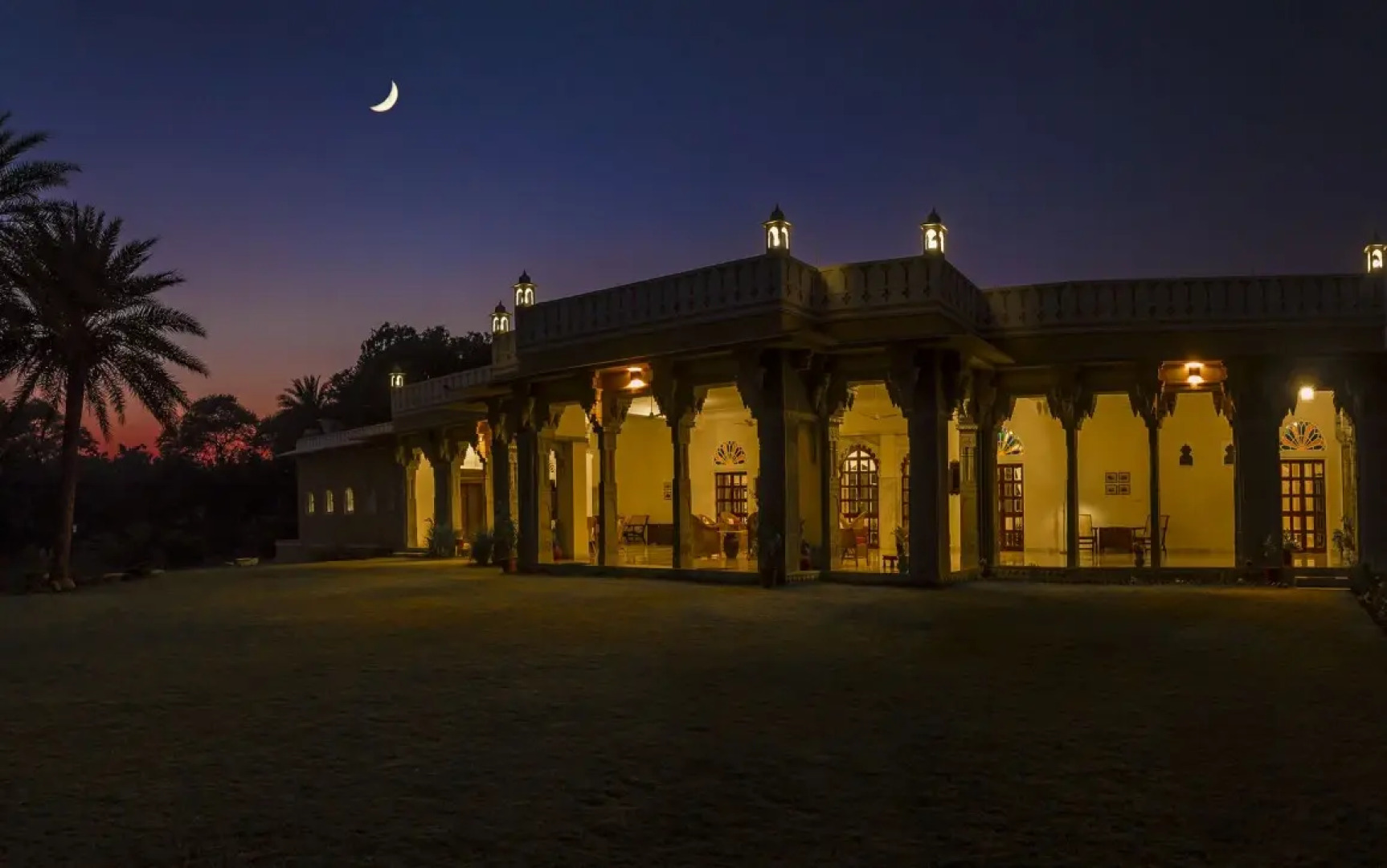 Отель Dev Shree Relais and Châteaux Luxury Deogarh