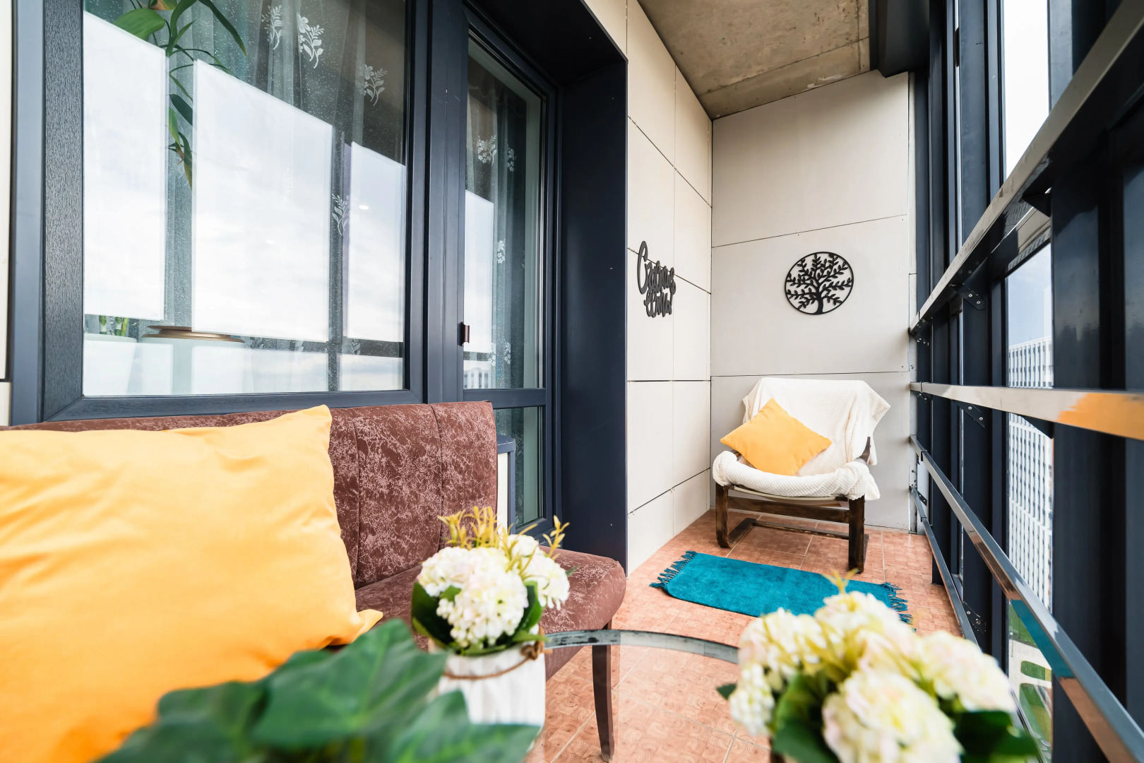 Квартира с Панорамным Видом с 19 Этажа у Аквапарка