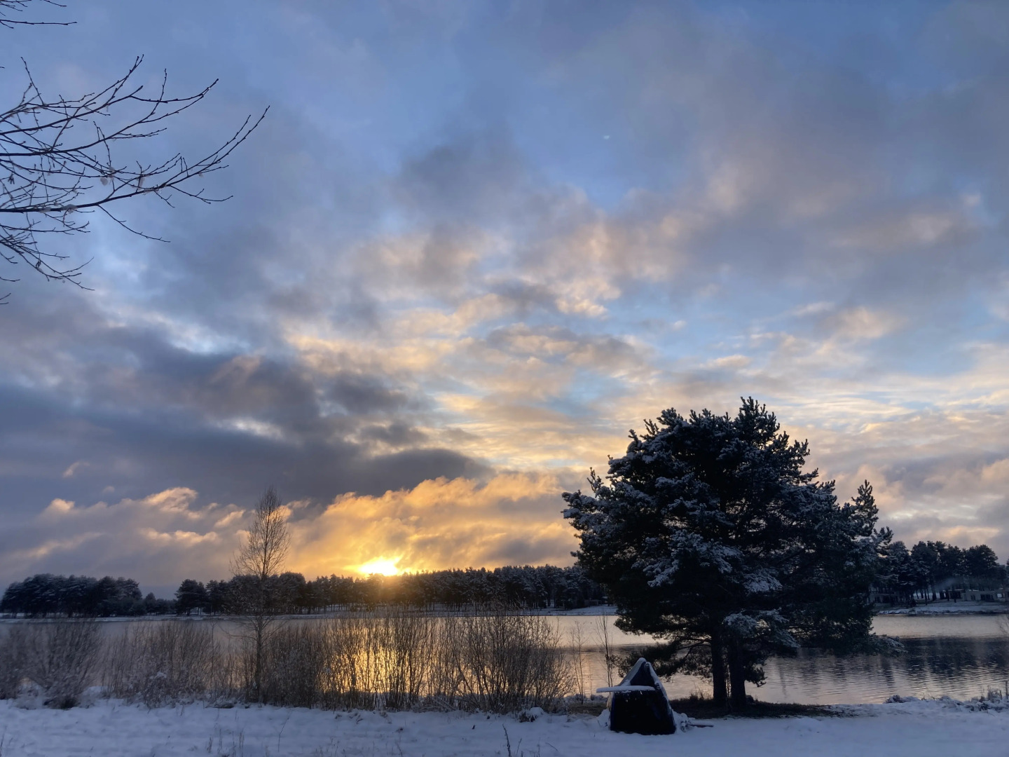 База отдыха На берегу четырех озер