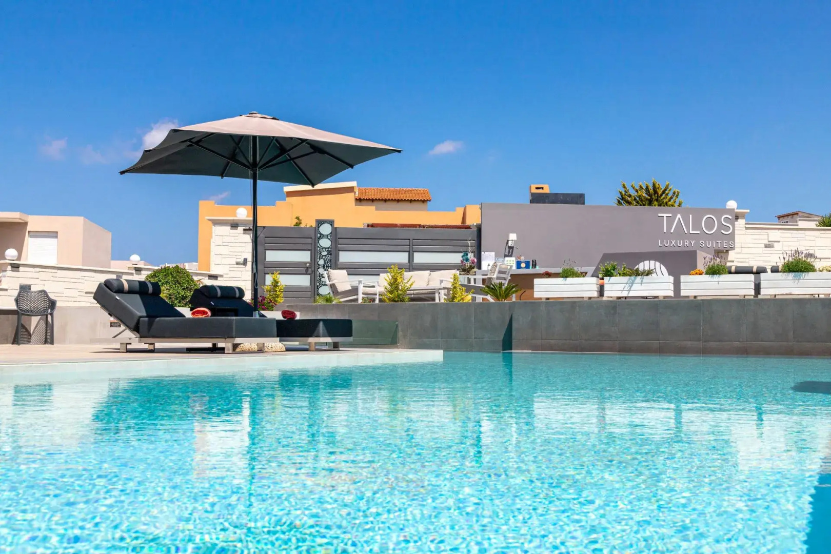 Апарт-Отель Talos Luxury Suites