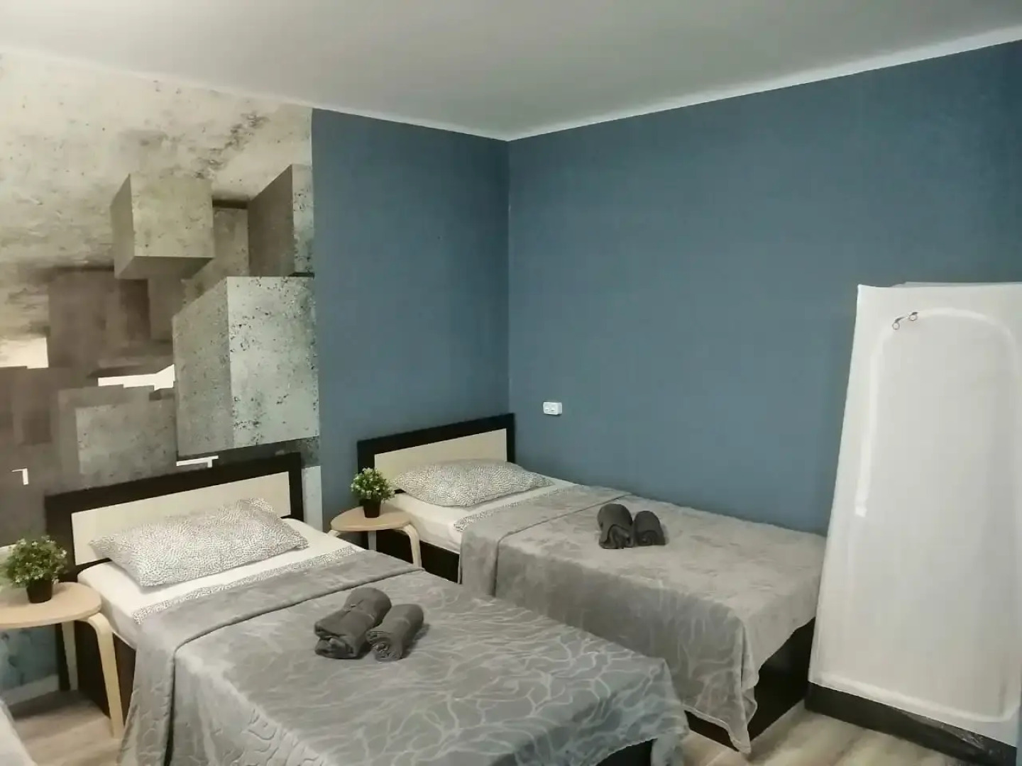 Квартира Калина на Заводской с видом на Сады