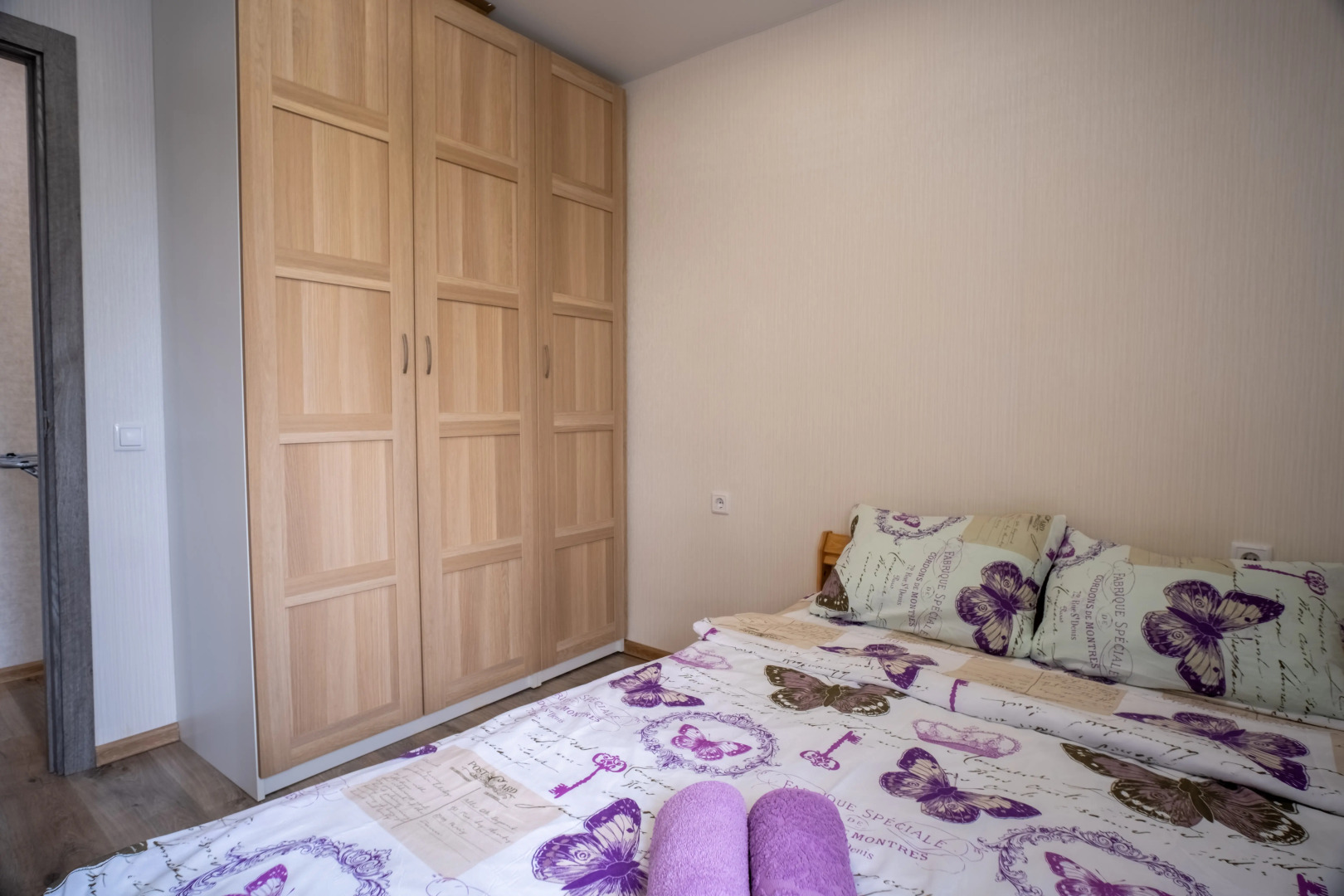 Апартаменты уютная евродвушка в отличном районе