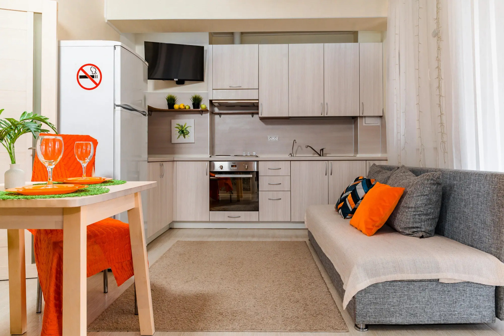 Апартаменты с Видом на Море