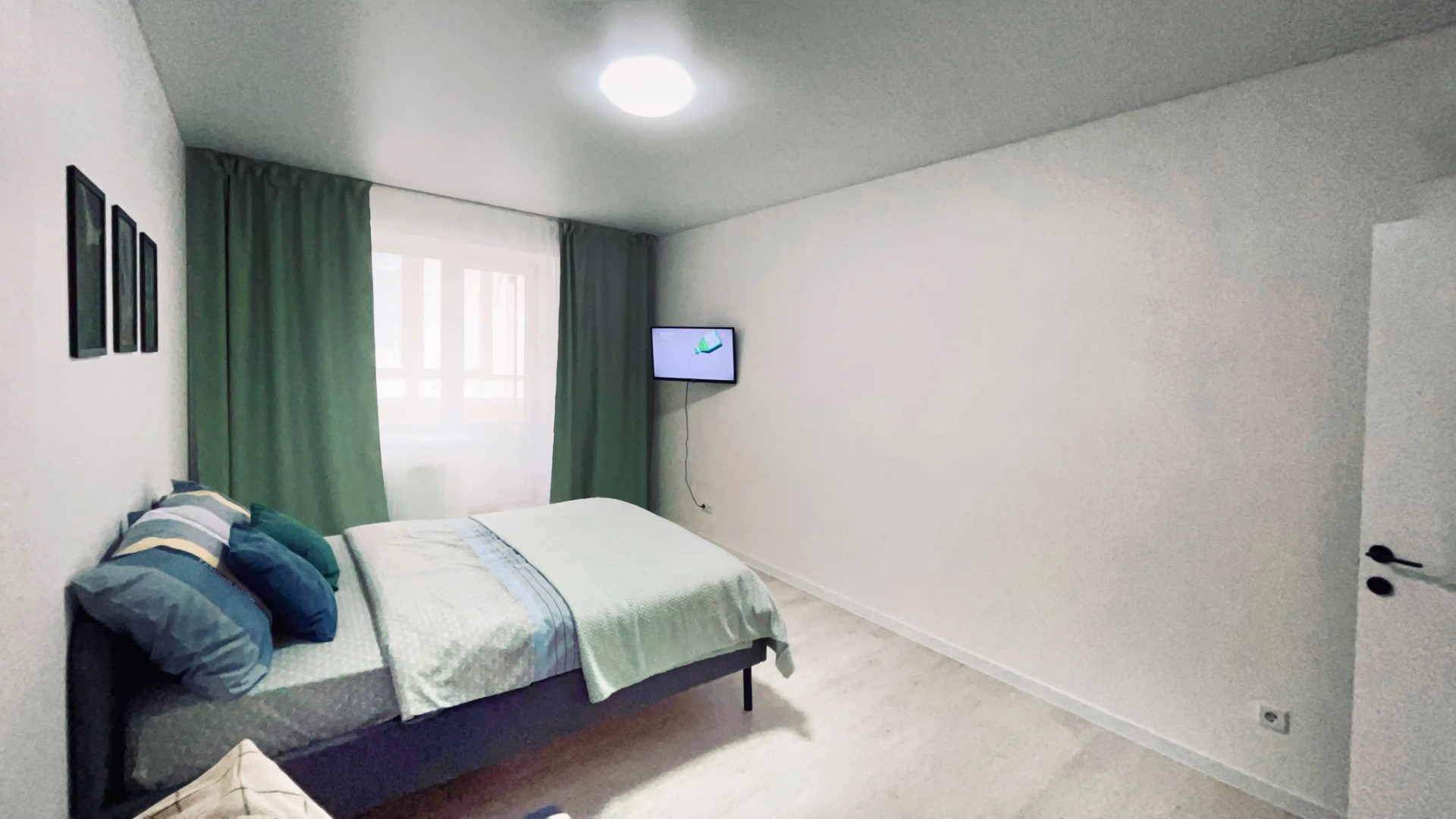 Квартира большая двухкомнатная с домашним кинотеатром