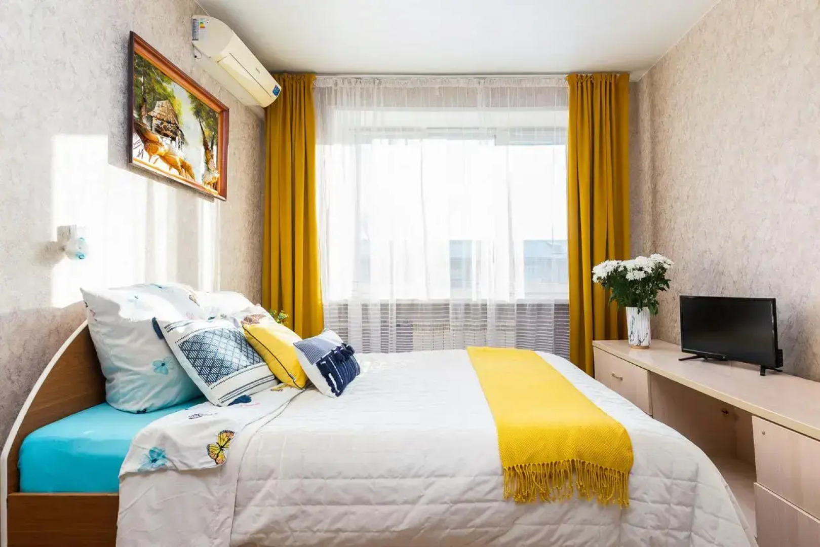 Квартира 1-ая Блюхера 4