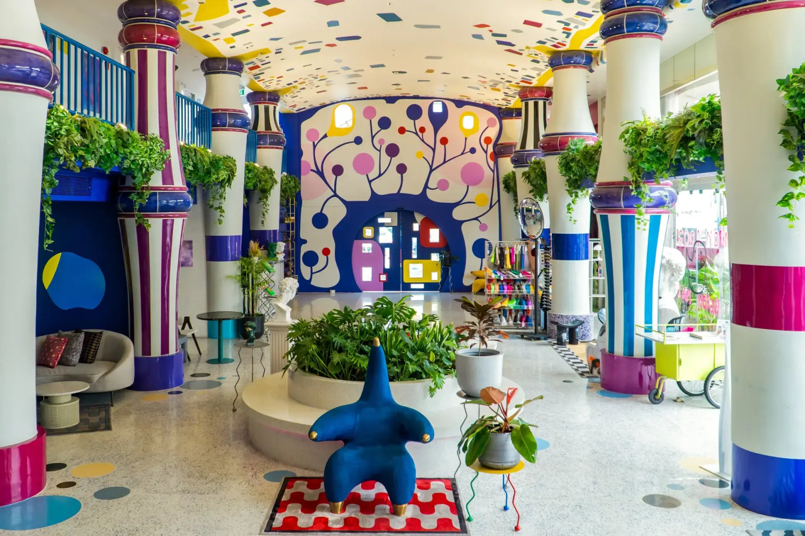 Отель The Fig Lobby