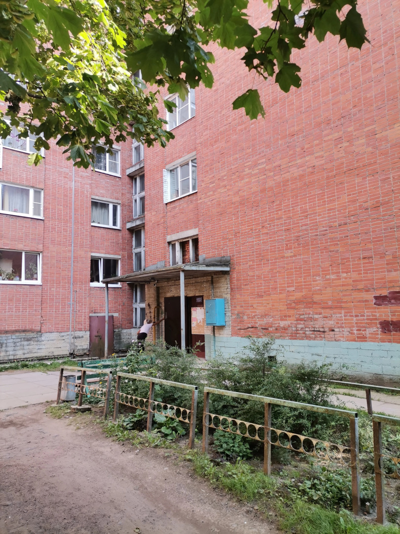 Апартаменты с камином в центре города