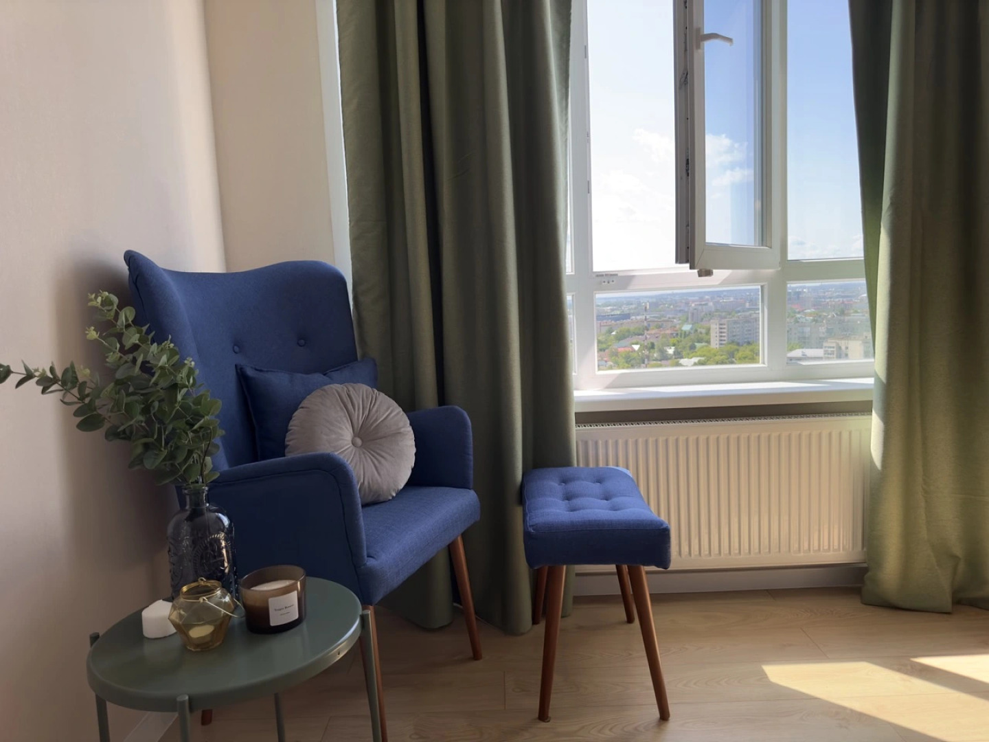 Апартаменты в Центре Казани с Панорамным Видом на Город