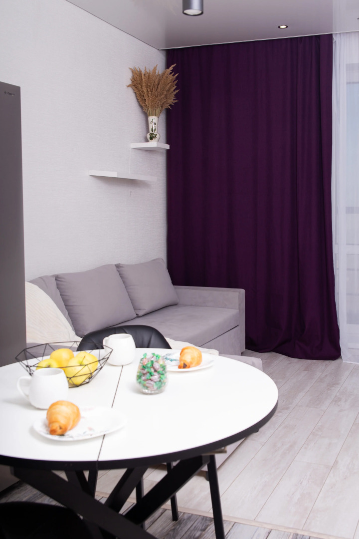 Квартира Уютная евро 2-к с понарамным видом на город