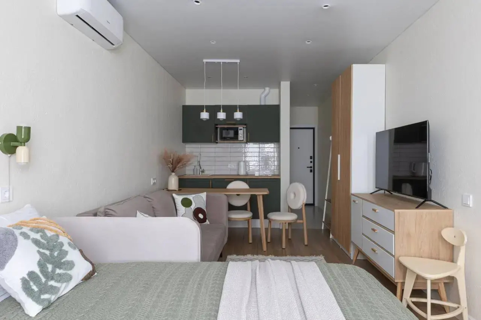 Квартира Студия около Аквапарка