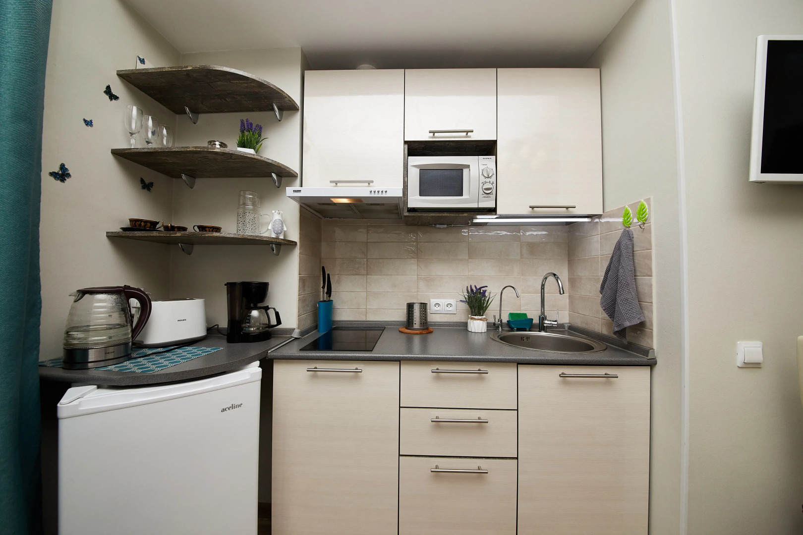 Апартаменты DD.APARTS.VBG : WOW-Студия у Библиотеки ААЛТО