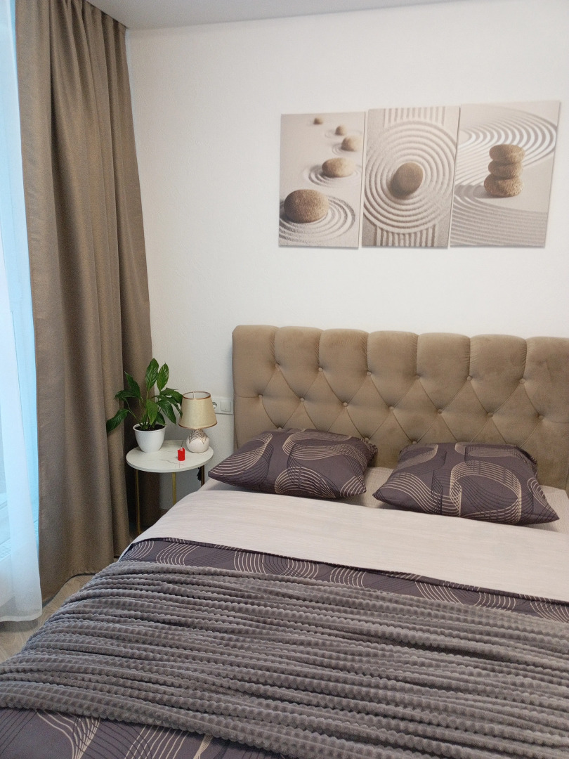 Квартира Новая евротрешка в ЖК Минск Мир с двумя отдельными спальнями