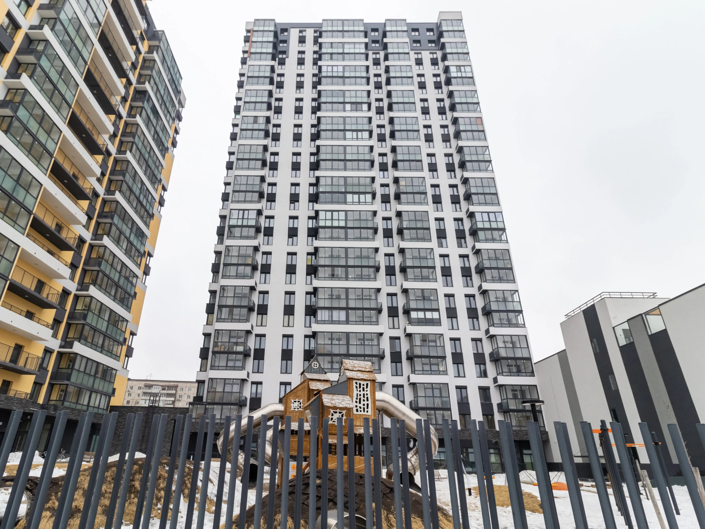 Квартира 1-комнатная ЖК City Life