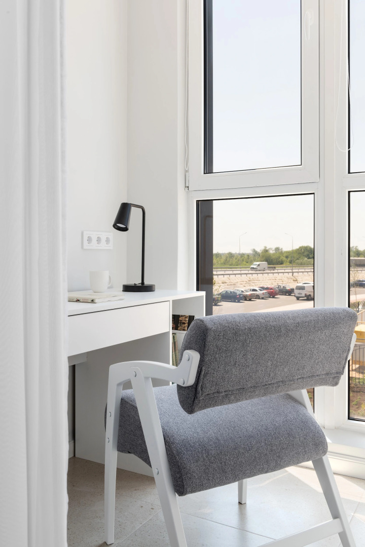 Апартаменты Fox Homes 1к. квартира с современным дизайном на Левом берегу Дона