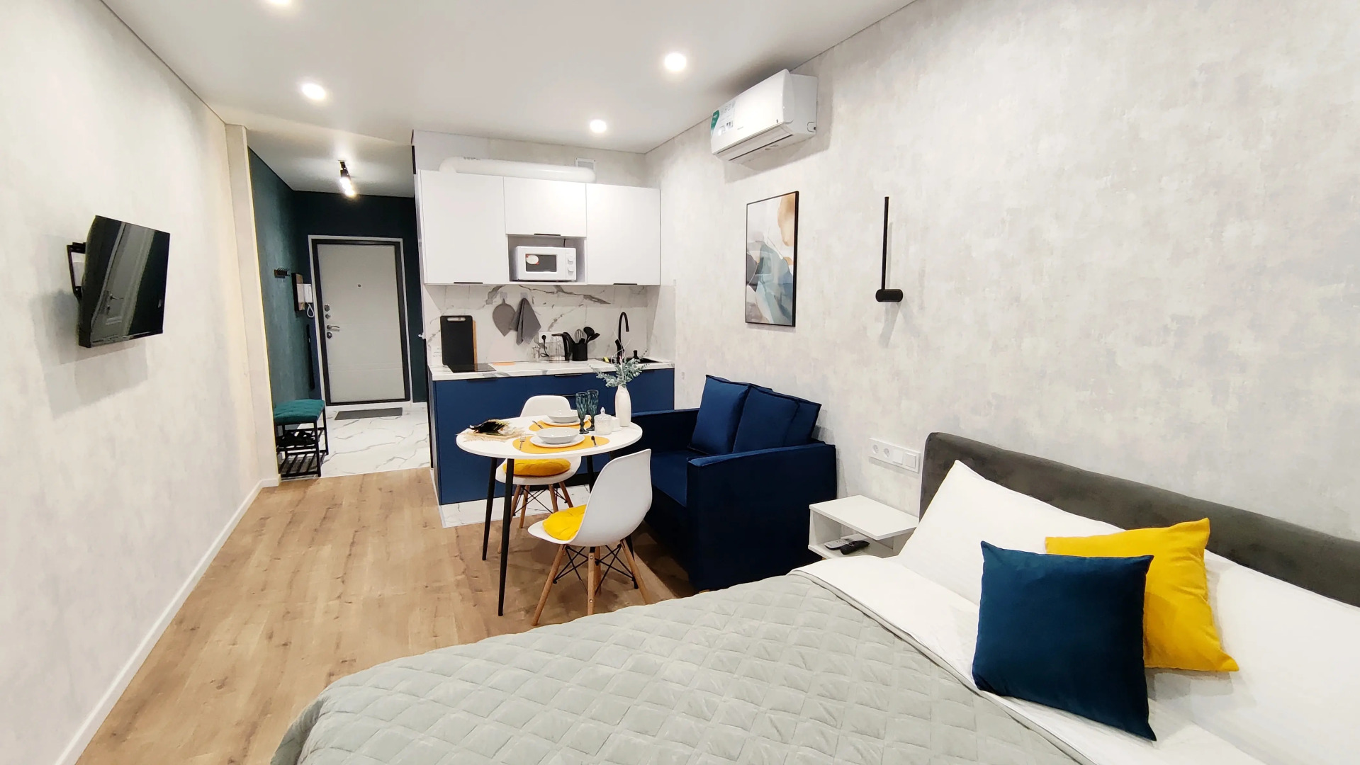 Квартира Уютное Жилье в Центре Города