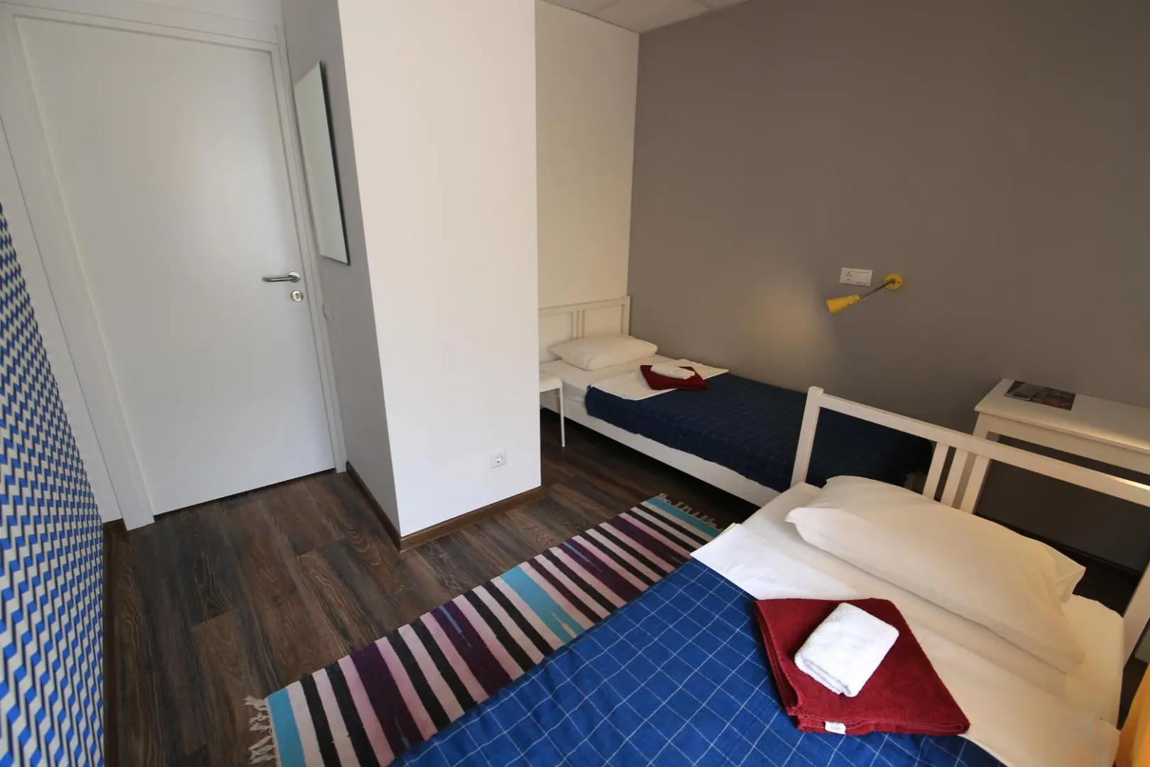 Хостел Artist Hostel Семейный на Басманной