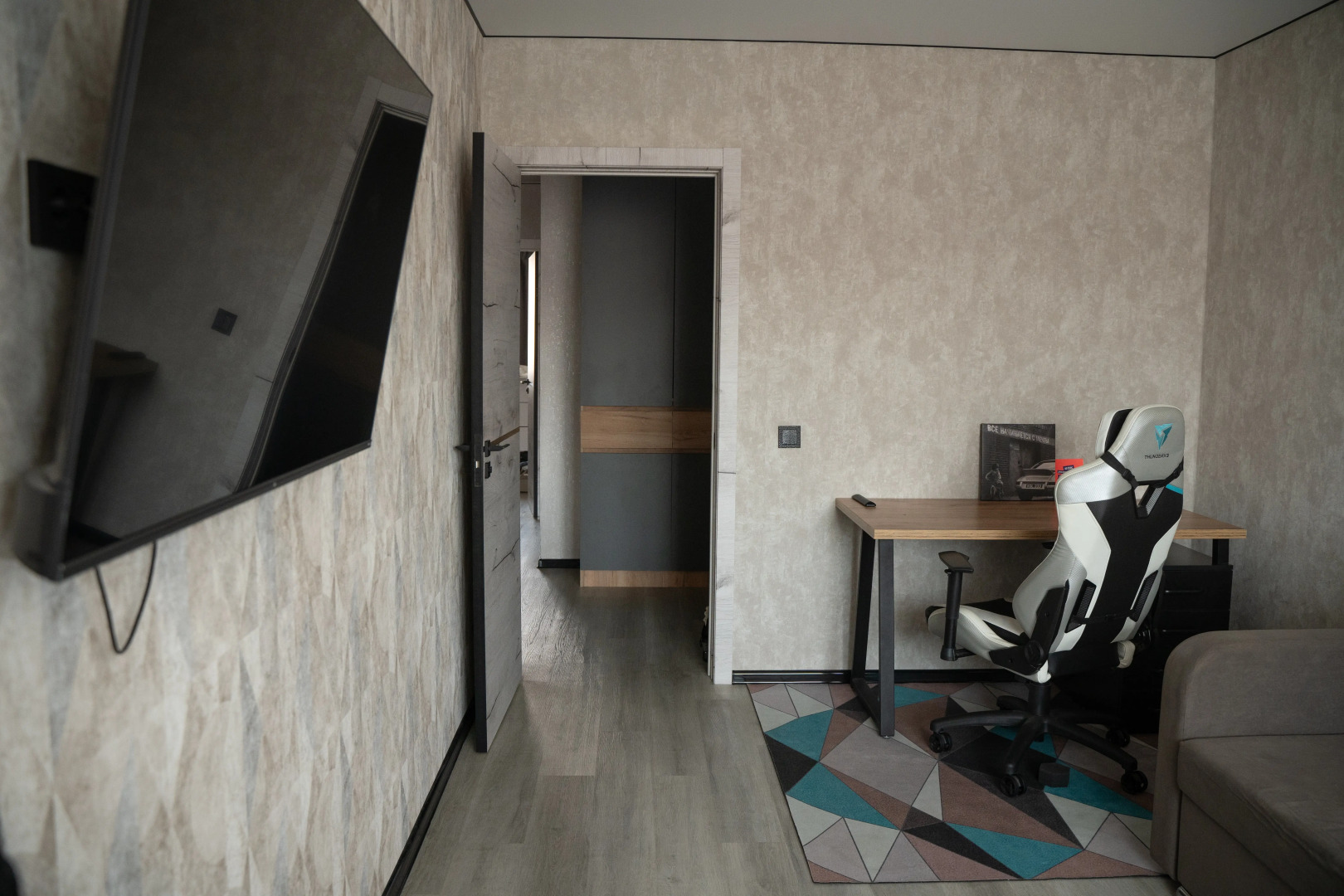 Квартира 2х Комнатная Квартира на 4х Человек + Ребенок