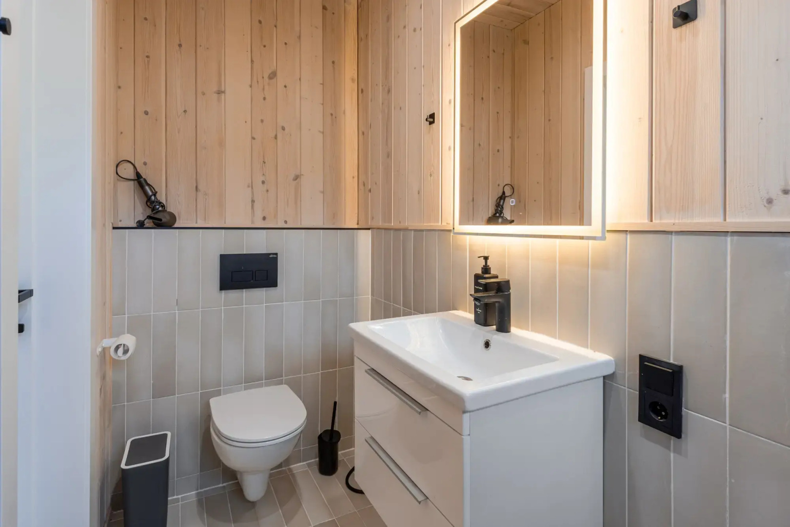 Частный дом Chill House N с баней и чаном