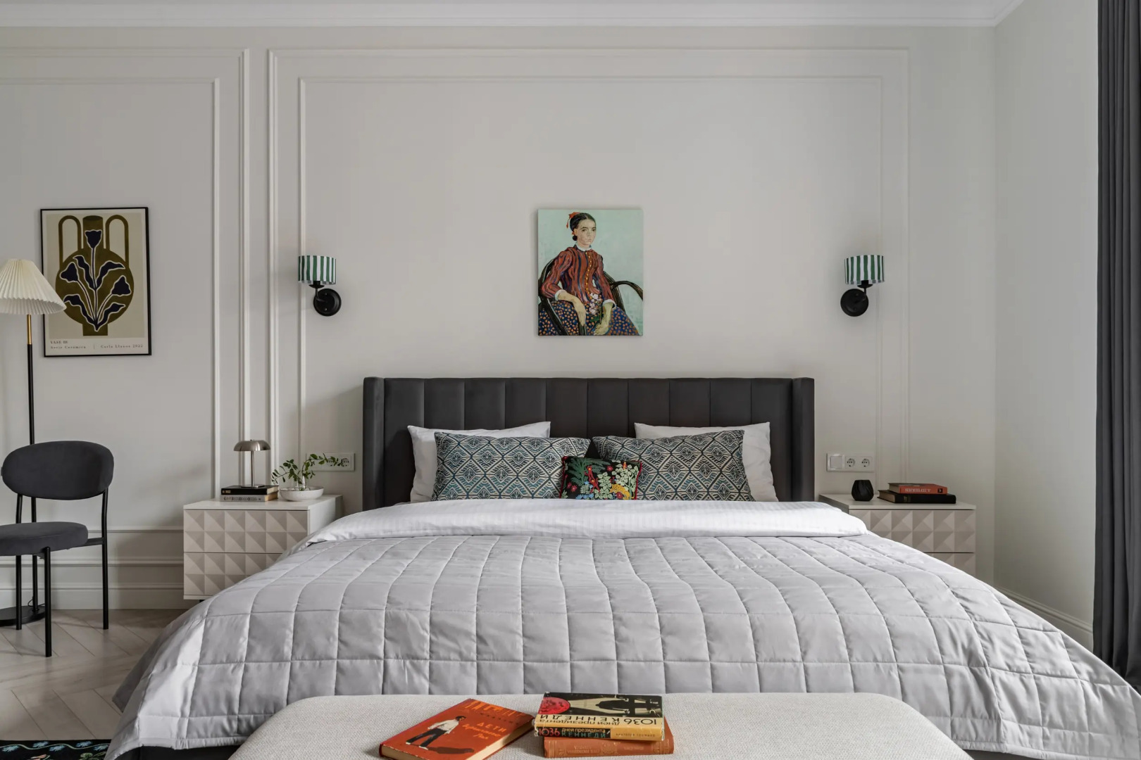 Квартира во французском стиле с паркингом в ЖК бизнес-класса