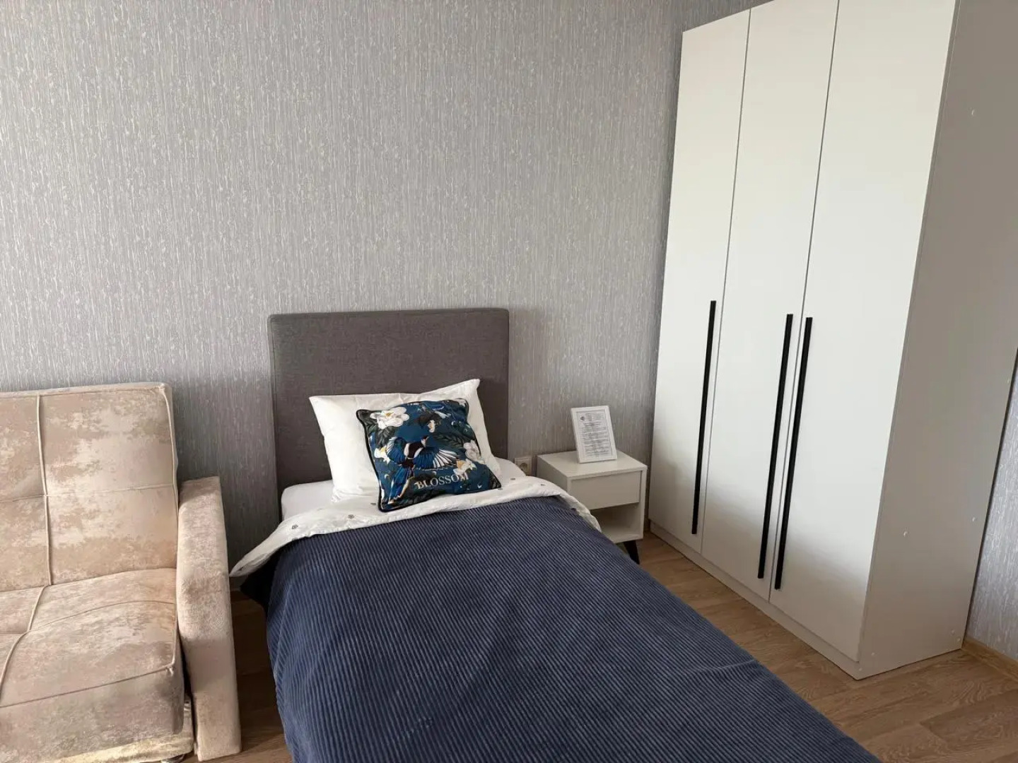 Квартира Новая 2-комнатная квартира с лоджией в центре курорта Завидово