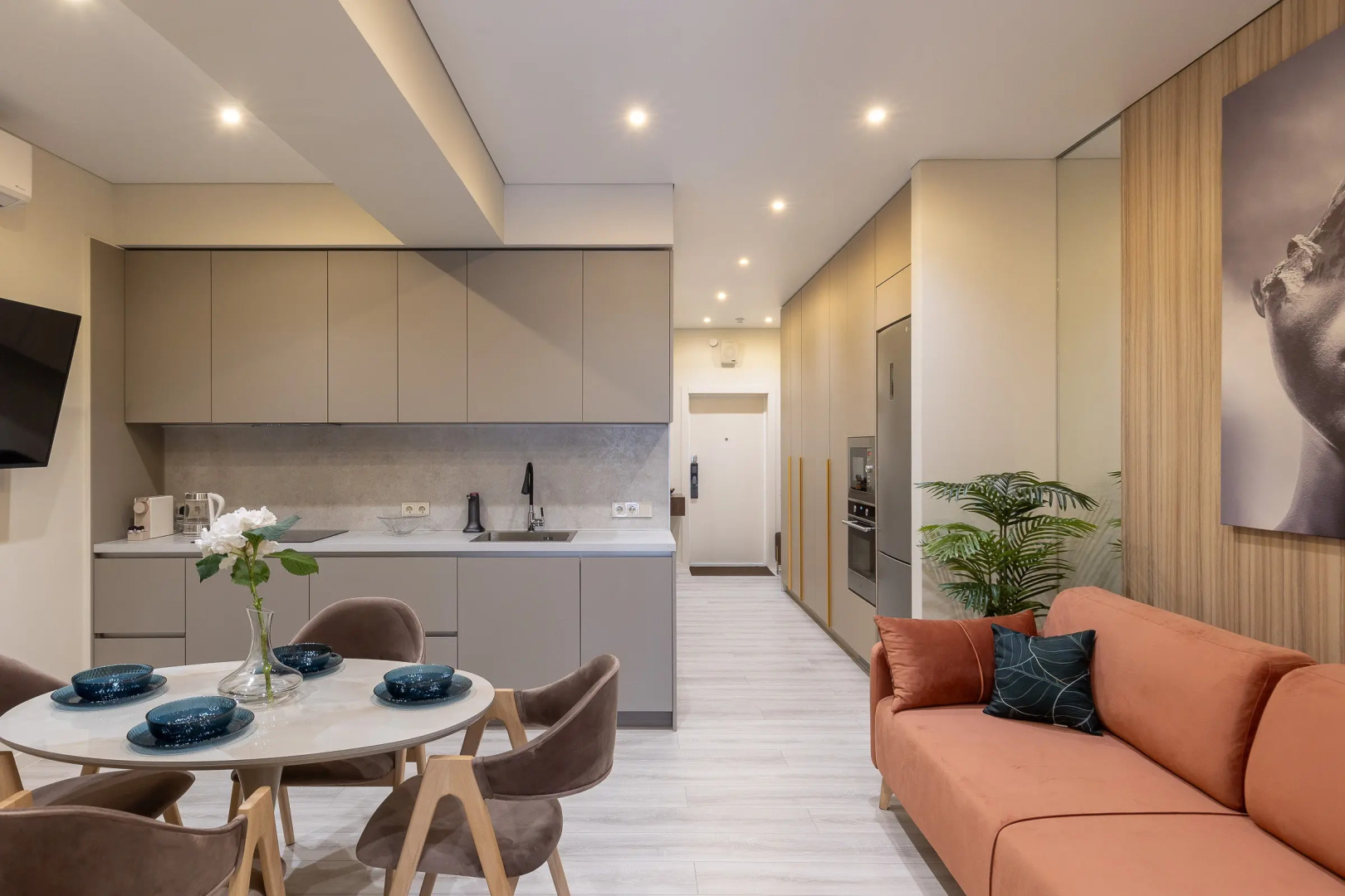 Апартаменты Светлана Парк Премиум на Берегу Моря