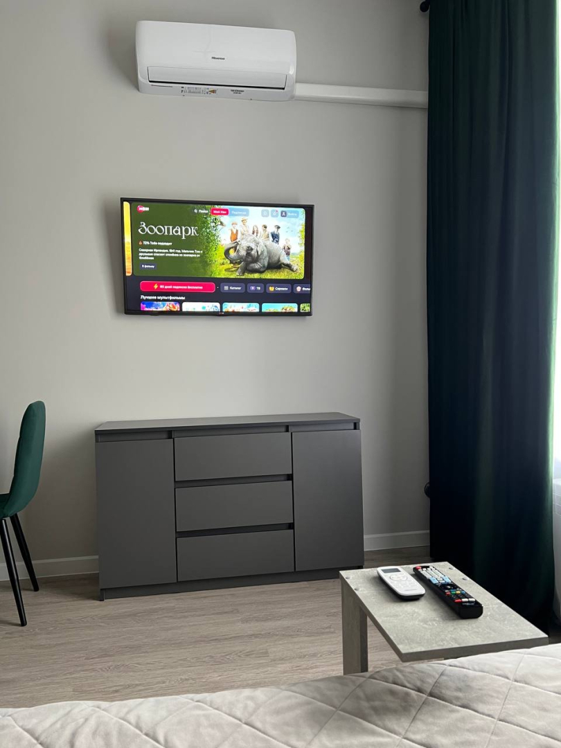 Квартира Студия Уютная с Кондиционером в ЖК Спектр