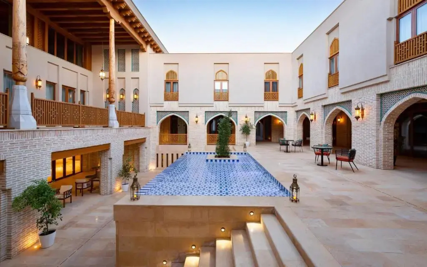 Отель Mercure Bukhara Old Town