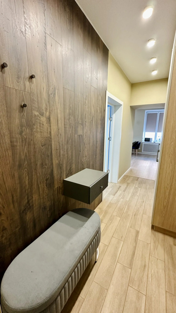 Квартира с новым ремонтом в центре города