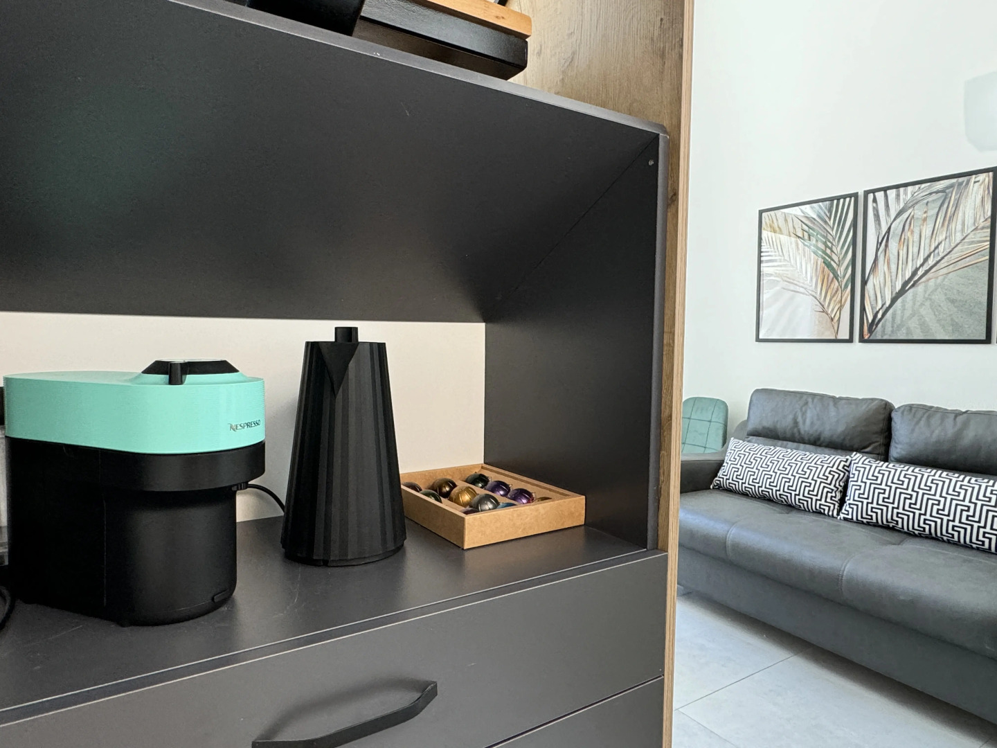 Апартаменты Комфортабельные апартаменты с видом на море