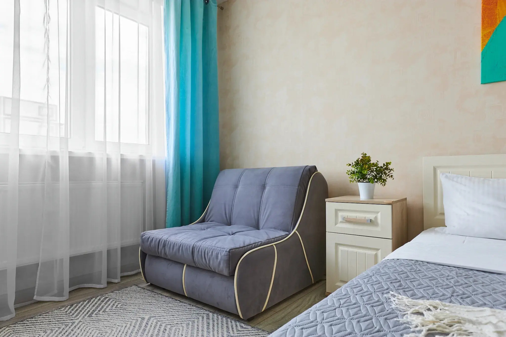 Апартаменты Уютные недалеко от Парка и центра