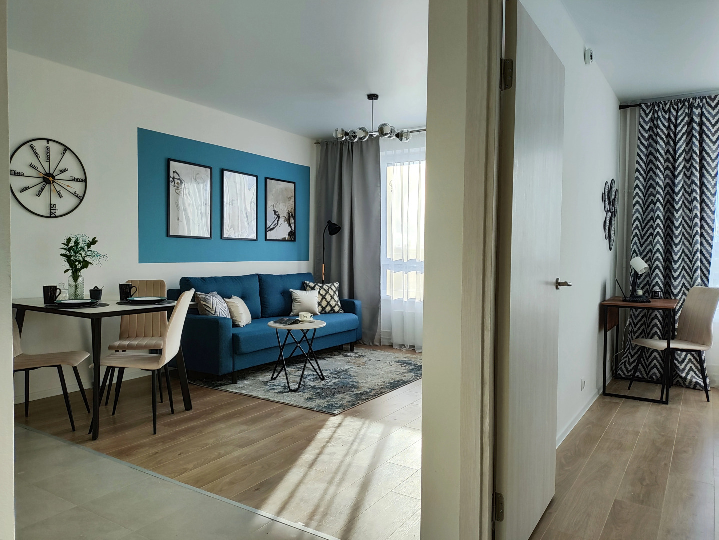 Новая Квартира недалеко от Центра Города